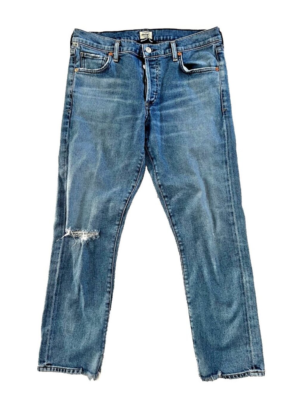 *** Citizens of Humanity Emerson Slim Boyfriend Denim Jeans ( 27 )